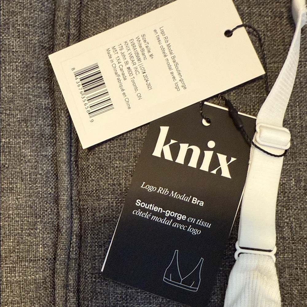 Knix white Wireless Bra - Picture 2 of 6